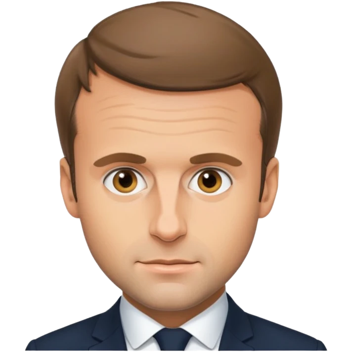 Emmanuel Macron  emoji