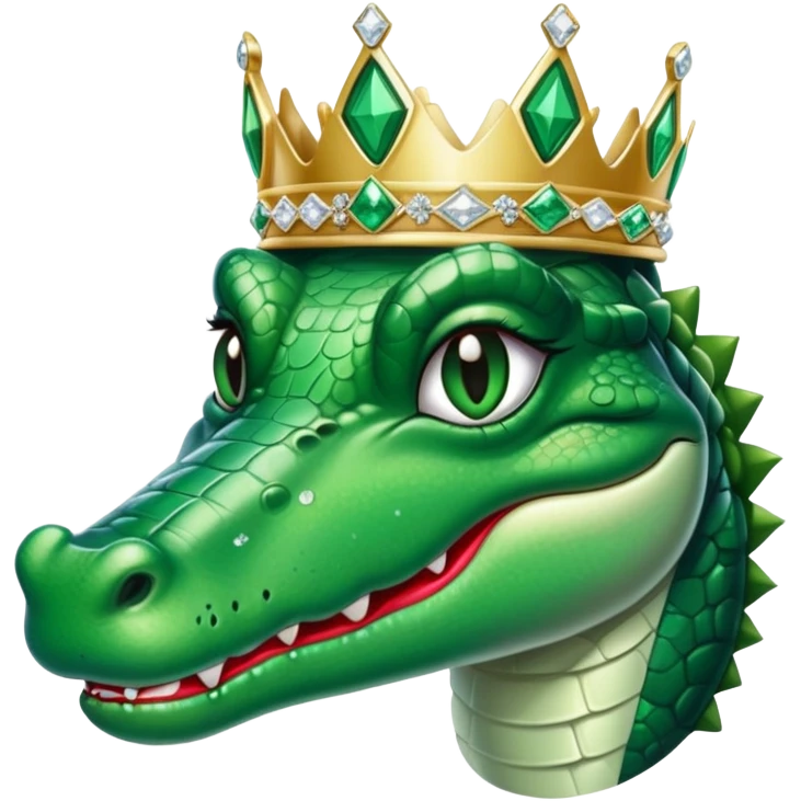 diva alligator  emoji