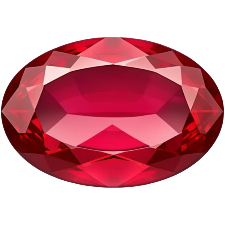 oval ruby emoji