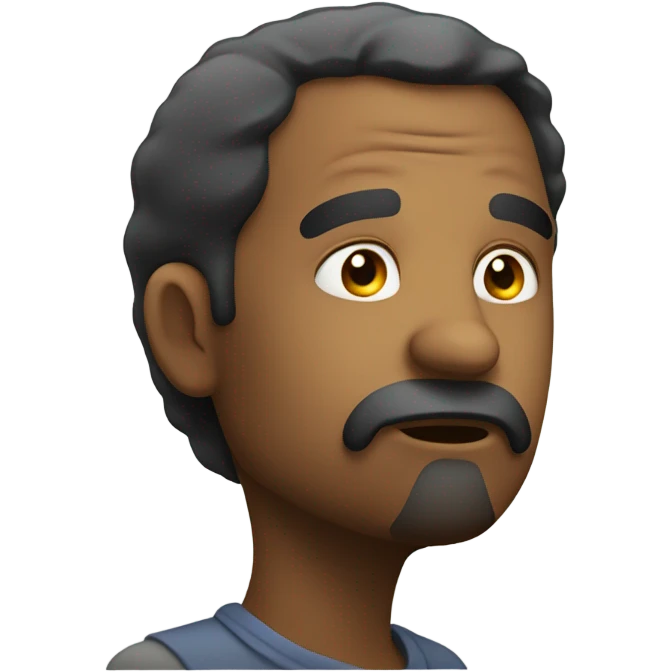 person with a question emoji