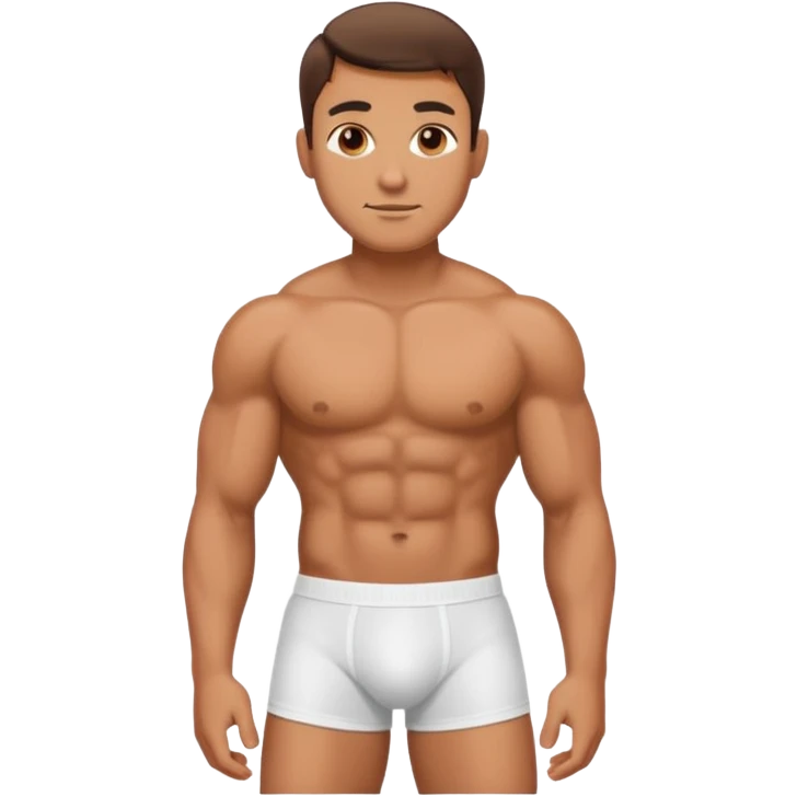 men underwear emoji