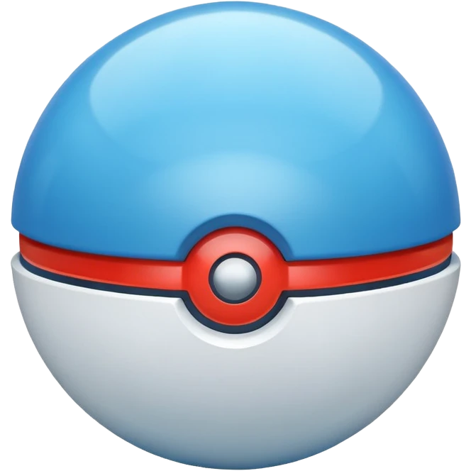 blue pokeball emoji