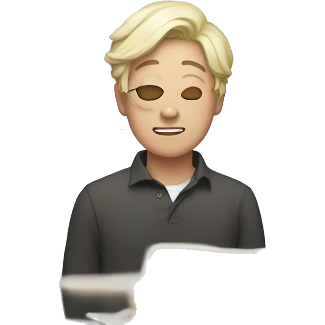 토끼에 리본 달아줘 emoji