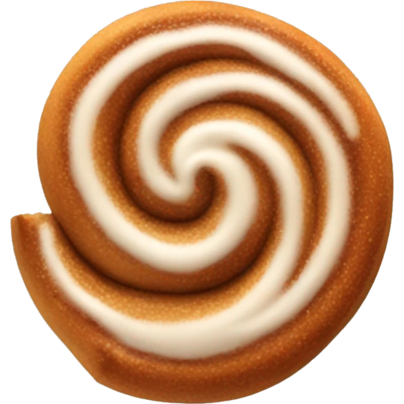 cinnamon swirl  emoji