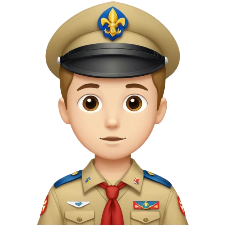 Uk boy scout emoji