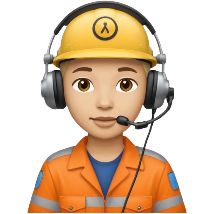 radio operator emoji