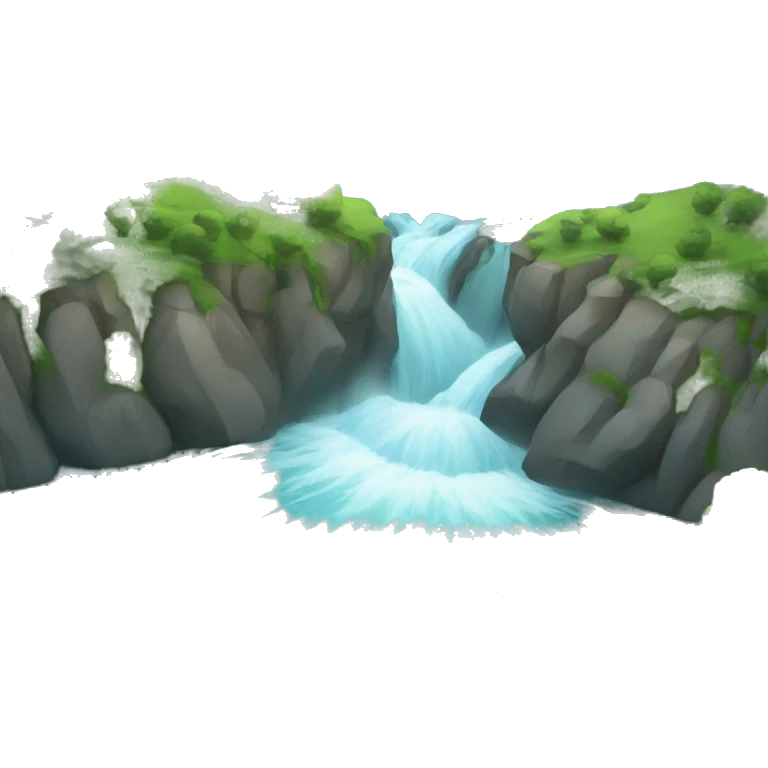 fast flowing river emoji