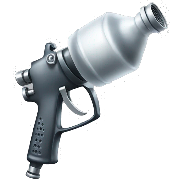 Spray gun emoji emoji