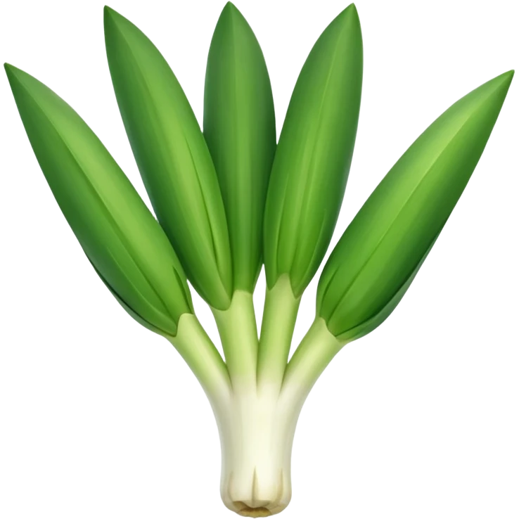 Leek emoji