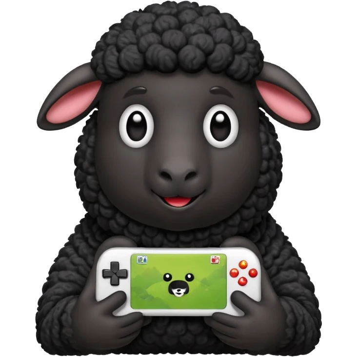 black sheepplayingvideogames emoji