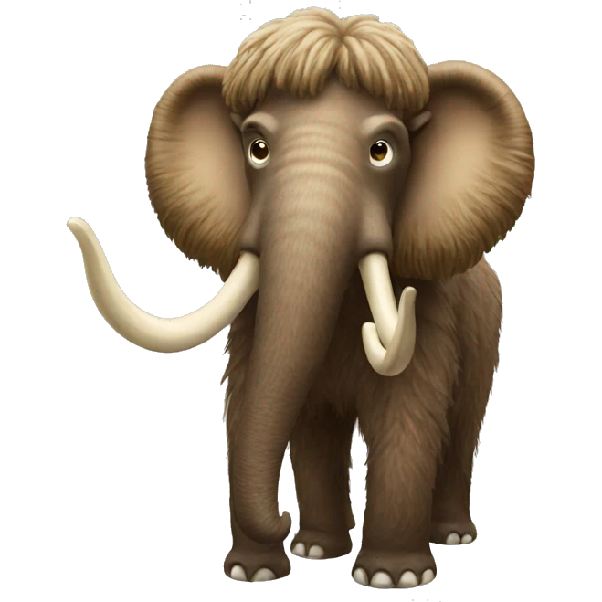 Wooly mammoth  emoji