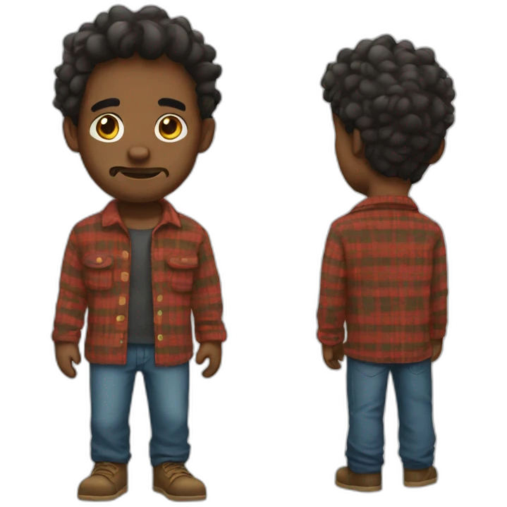 flannel emoji