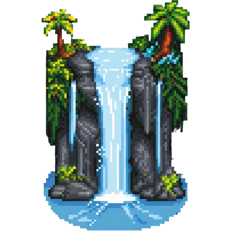 waterfall emoji
