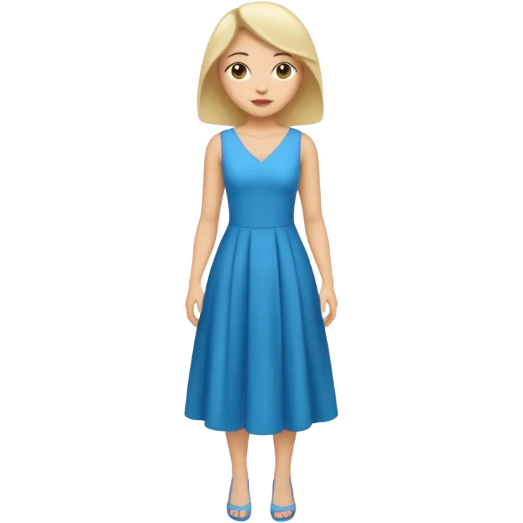 ligth woman full body emoji