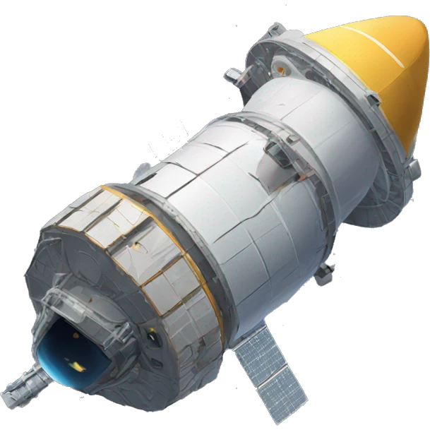 space satellite sad emotion \ emoji