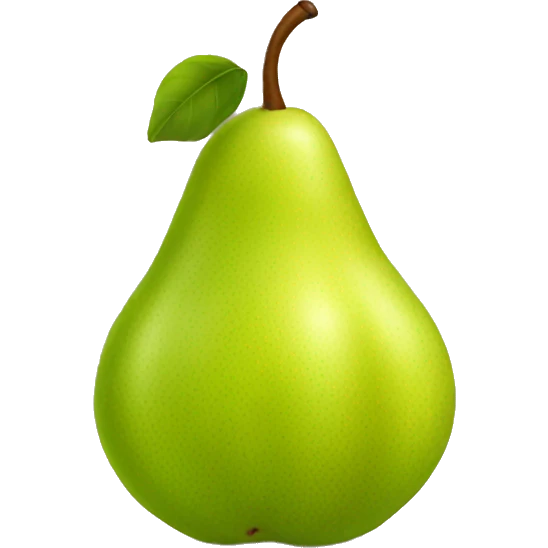 PEAR emoji