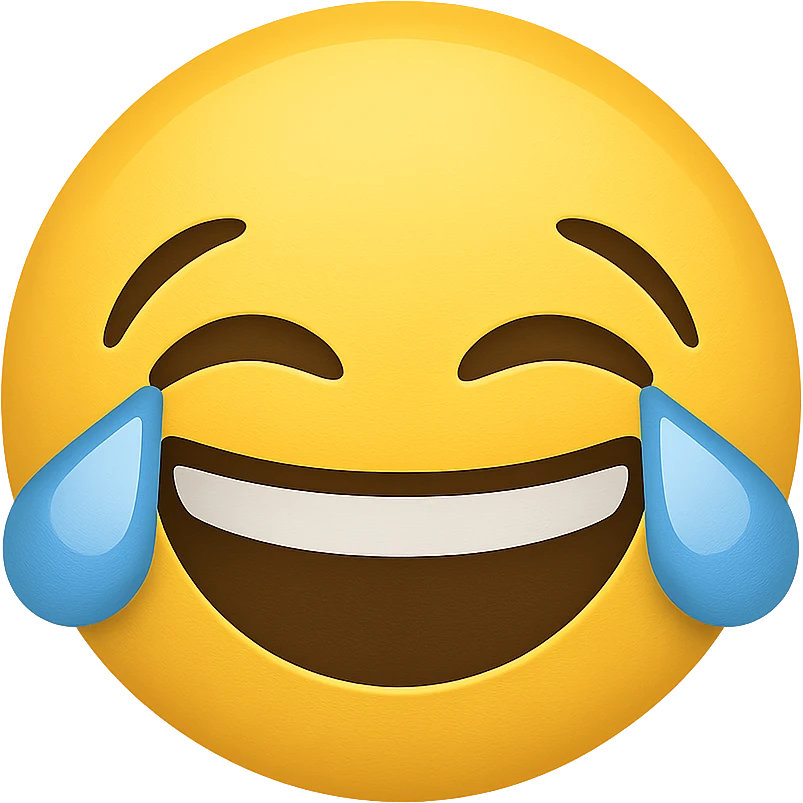 laughing face emoji emoji