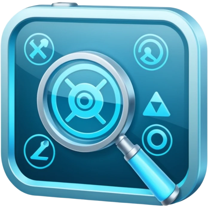 Create for me an image or emoji when an AI comes & changes the world of search engines. emoji