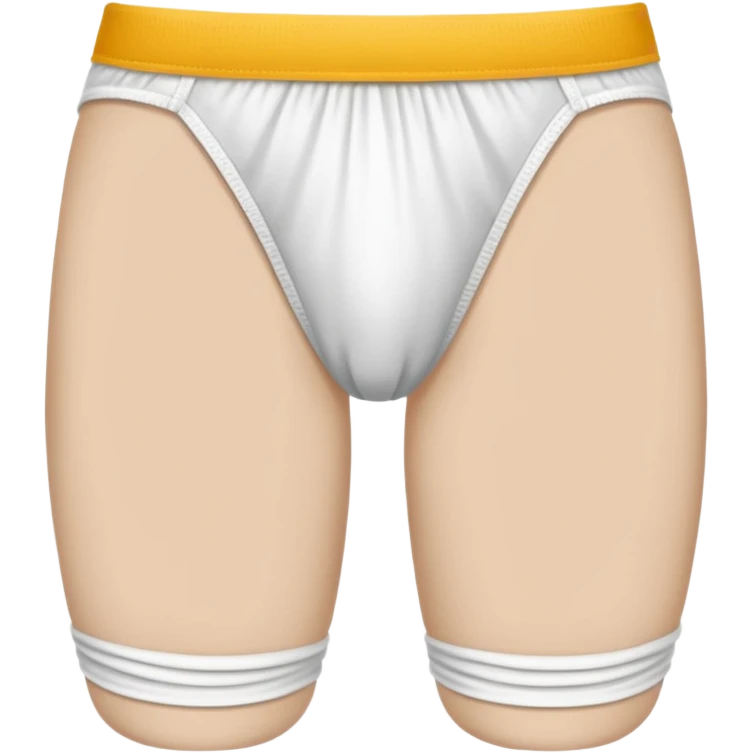 Underwear around ankles emoji