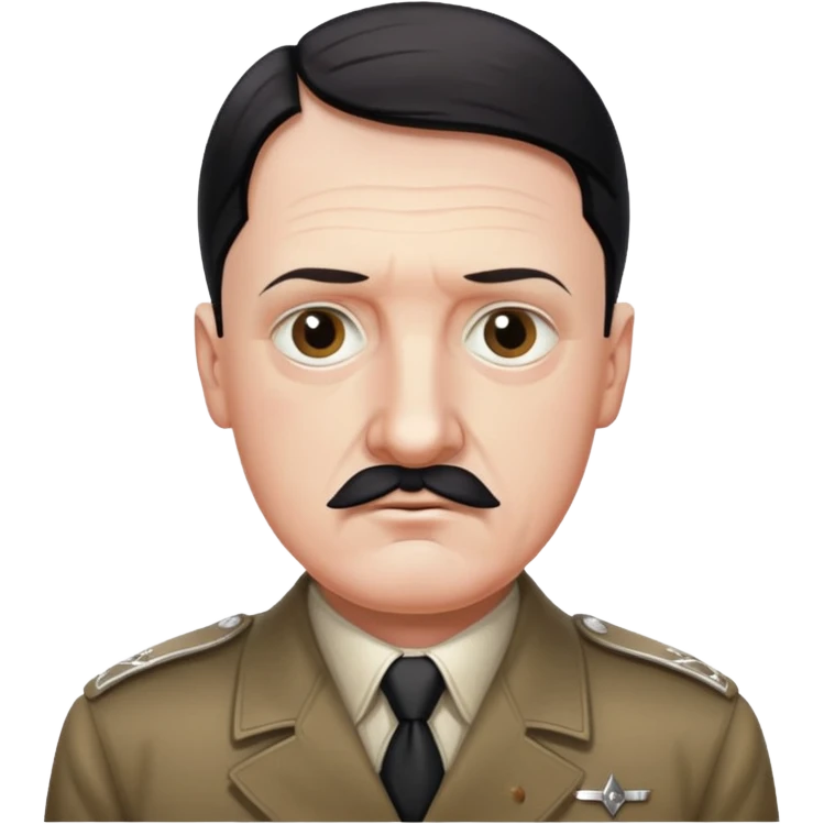 Hitler in France Toulouse  emoji