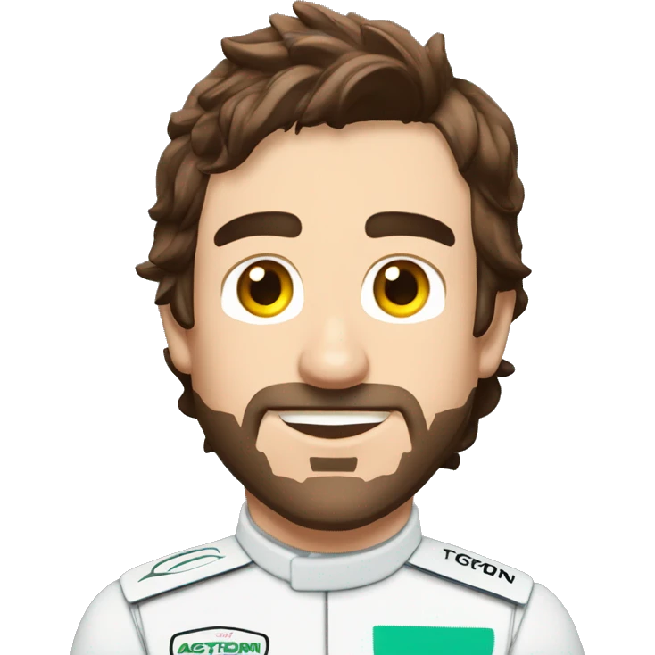 fernando alonso aston martin  emoji