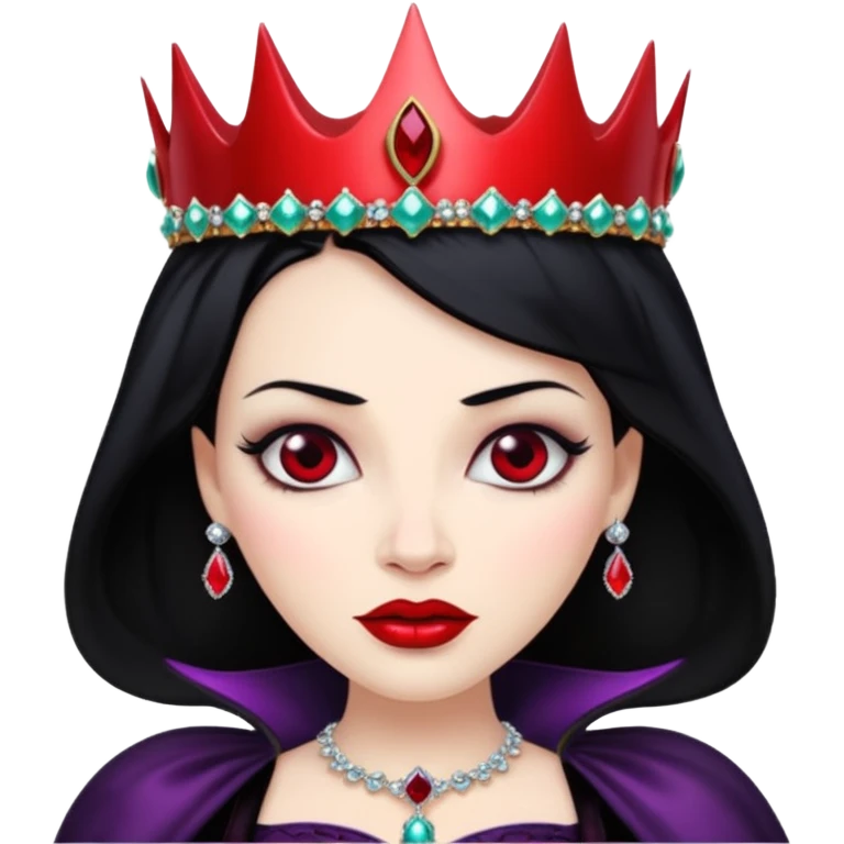 evil queen from snow white emoji