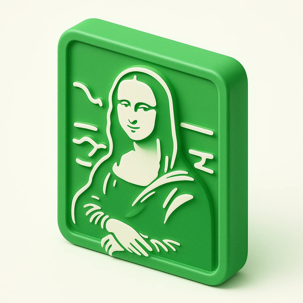 mona lisa emoji