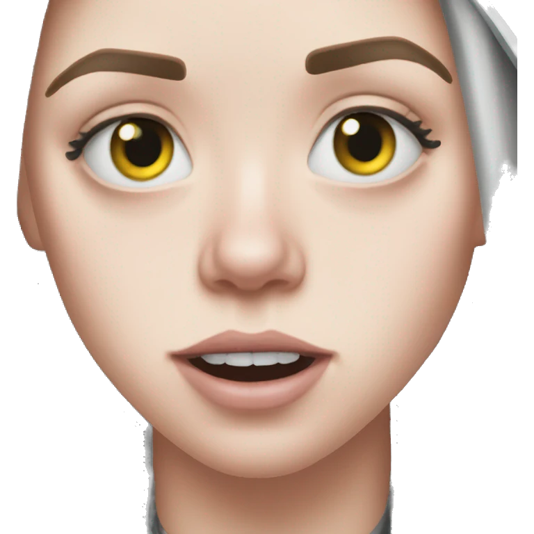 Billie Eilish emoji