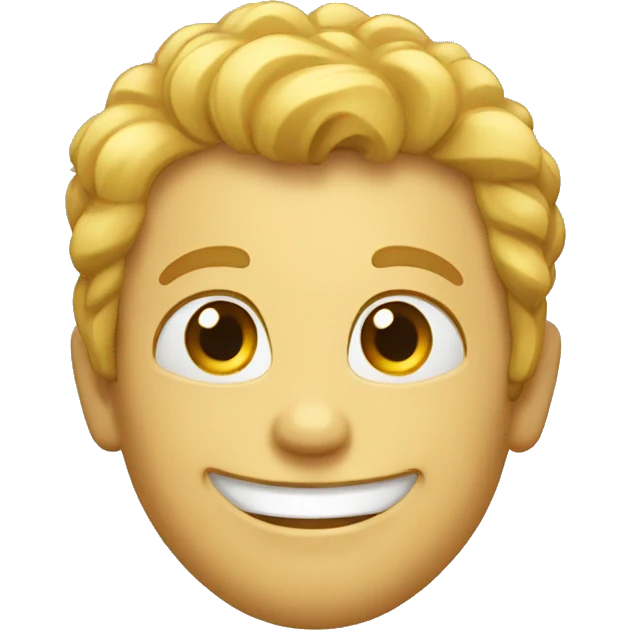 HAPPY FACE emoji