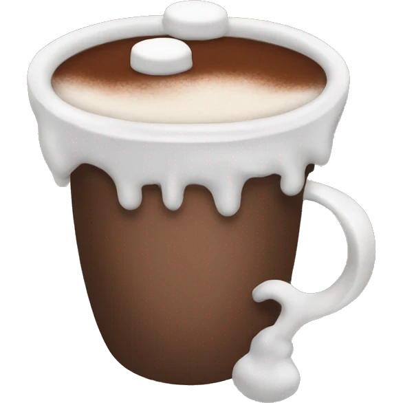 hot cocoa emoji