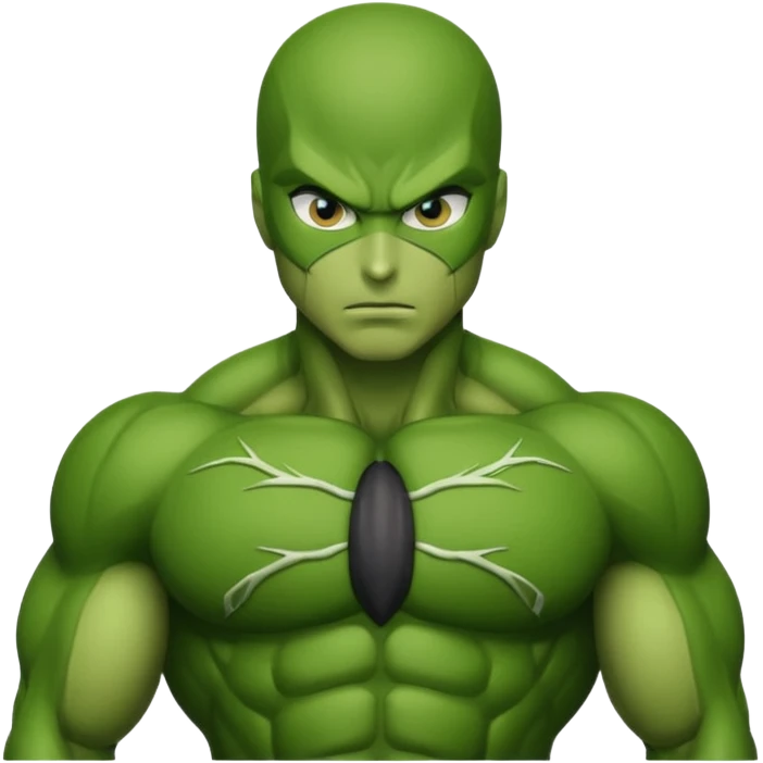 Perfect cell from dragon ball z emoji