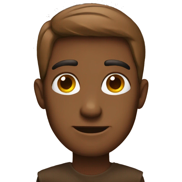 Brown emoji