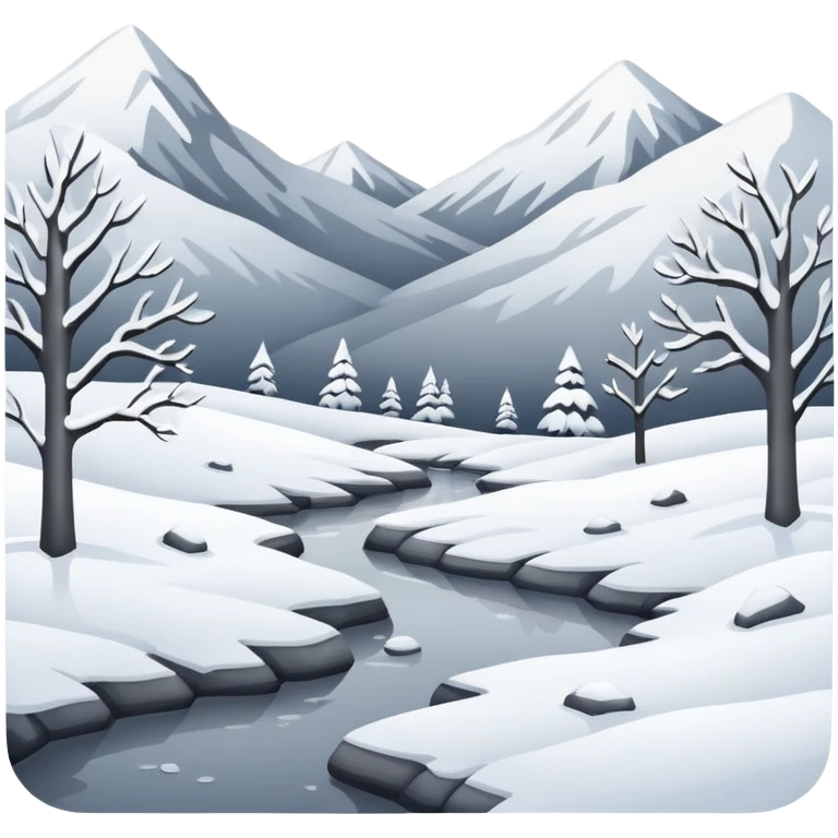 eternal winter emoji