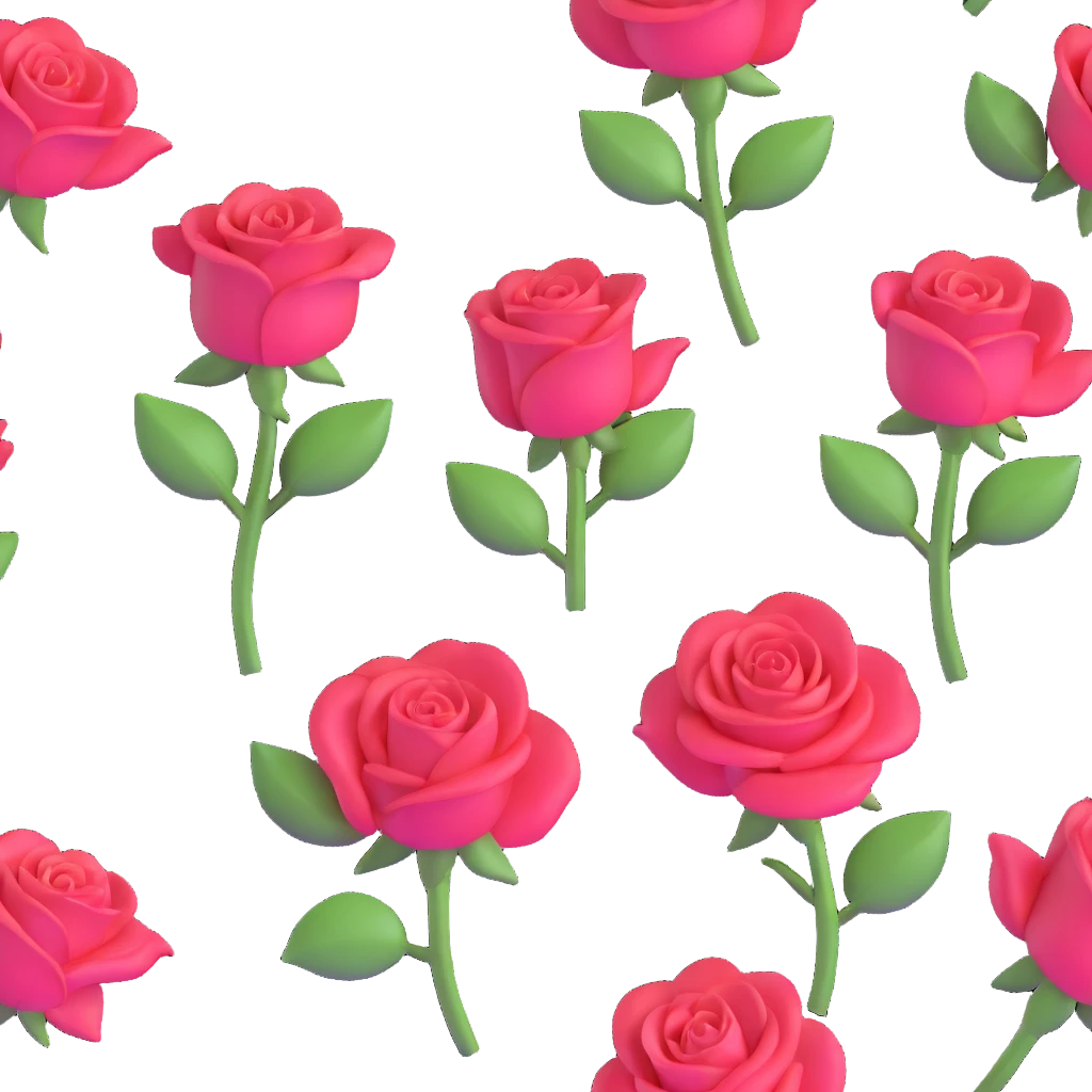 rose emoji