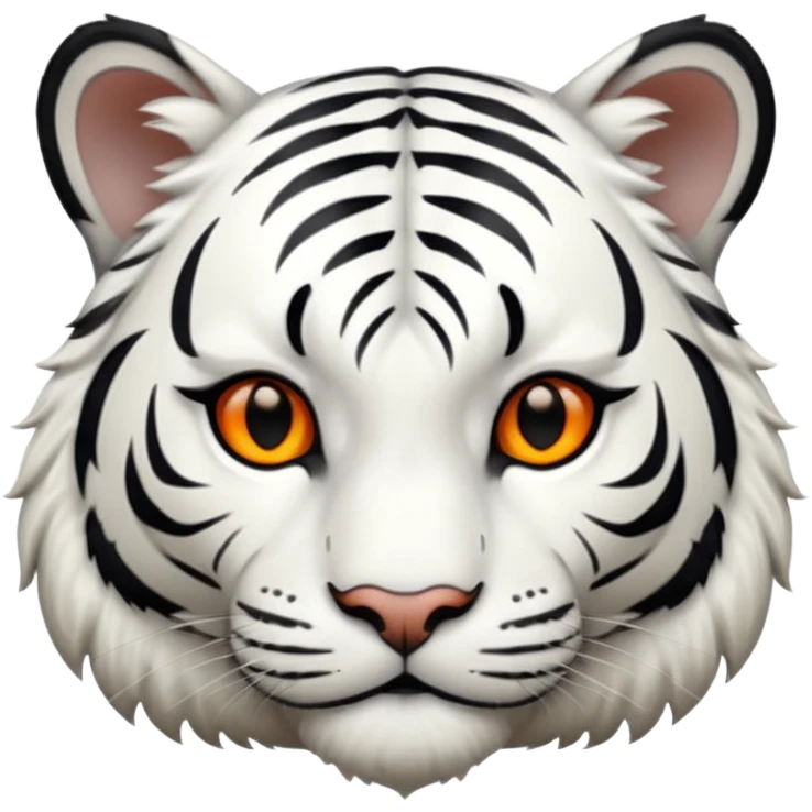 White Tiger emoji