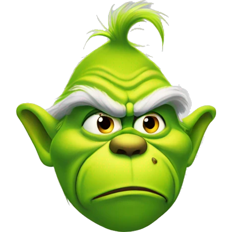 Grinch emoji
