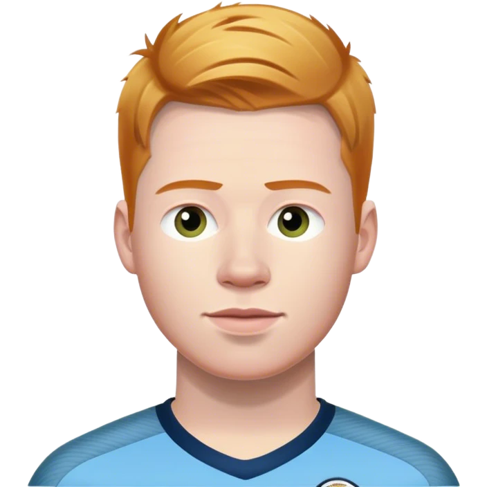 Kevin De Bruyne emoji