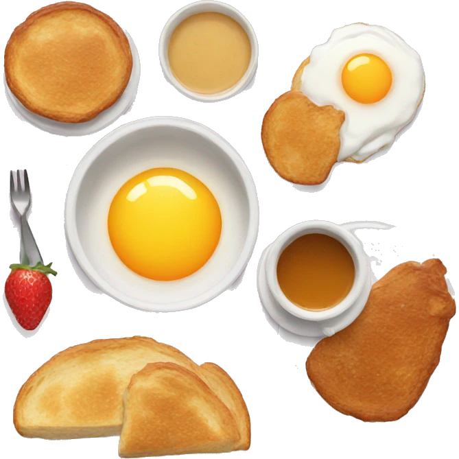 Breakfast emoji