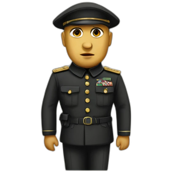 benito mussolini emoji