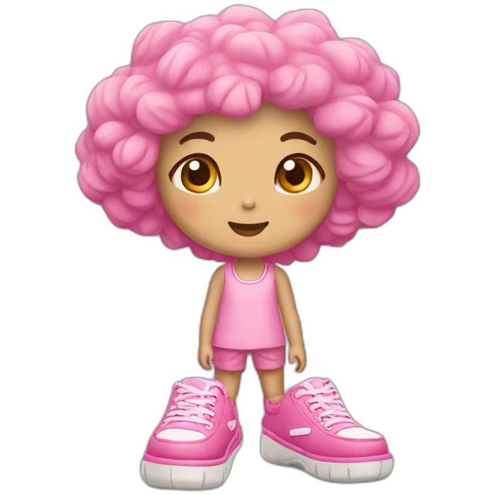 crocs pink shoes  ￼ emoji
