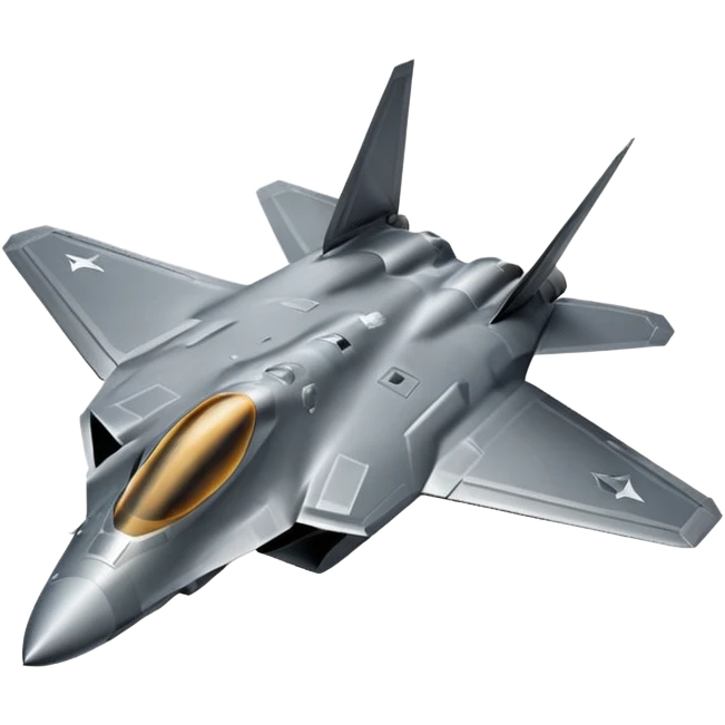 jet f-22 raptor emoji