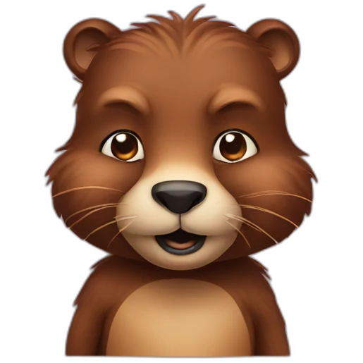 funky beaver emoji