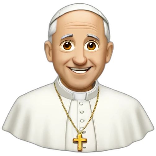 Papa Francisco emoji