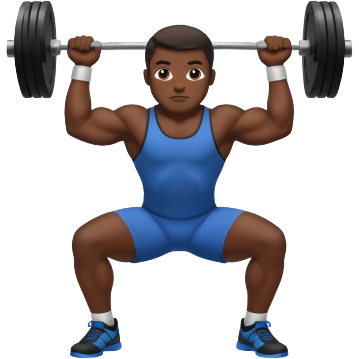 weight 💪🏽🏋🏻 emoji