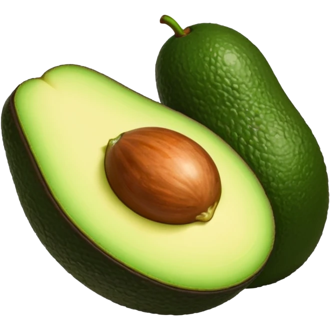 avocado slices emoji