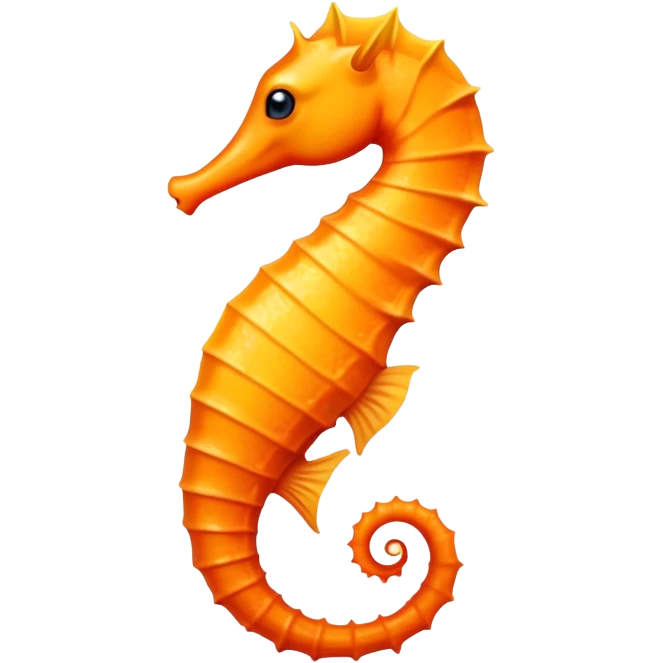 Seahorse emoji
