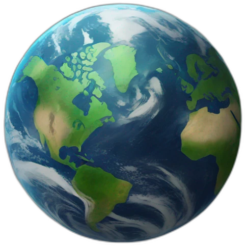 Earth emoji