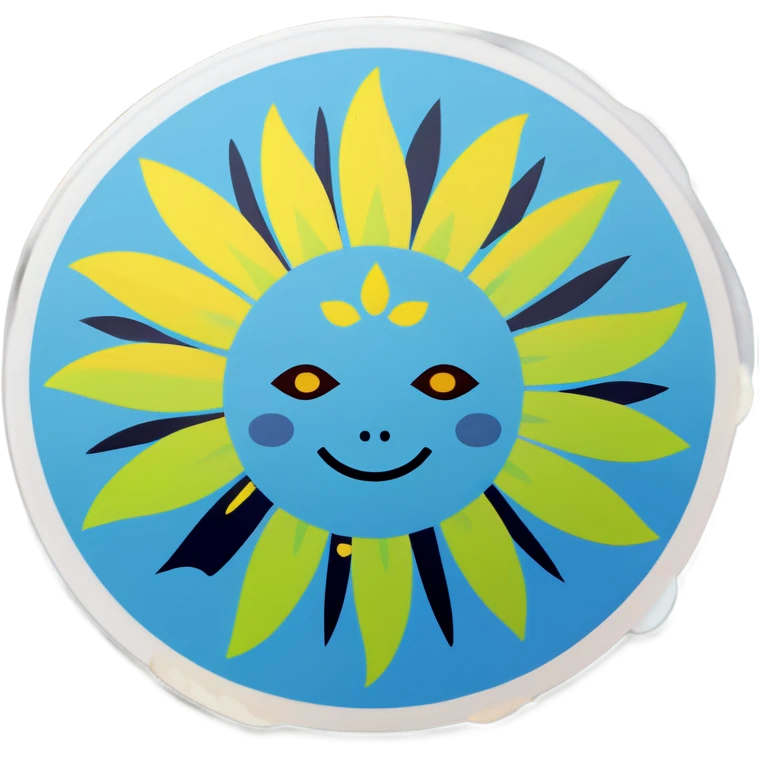 Sol de jeniro  emoji