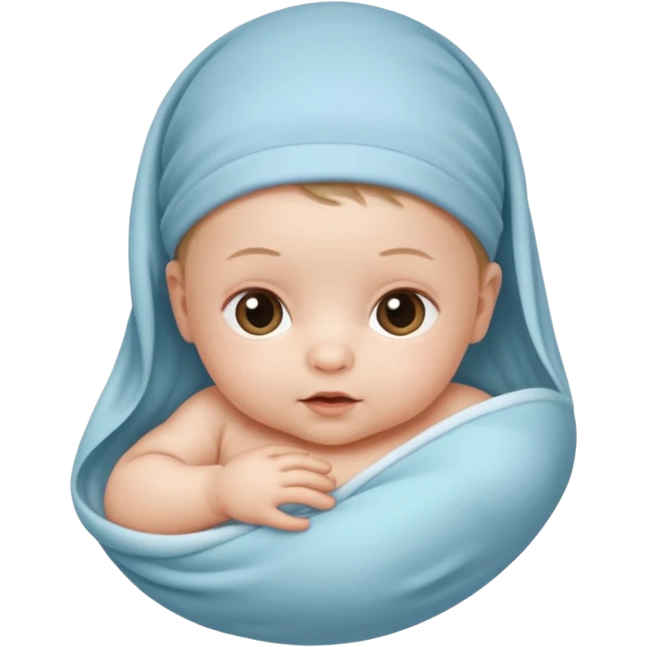Bebe recem nascido emoji