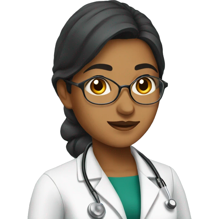 sri lankan female doctor emoji
